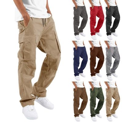 Andere Waschen reine Baumwolle Männerfracht Kurta Formell Hosen für taktische Wanderungen von XMAMLON