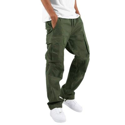 Andere Waschen reine Baumwolle Männerfracht Kurta Formell Hosen für taktische Wanderungen von XMAMLON