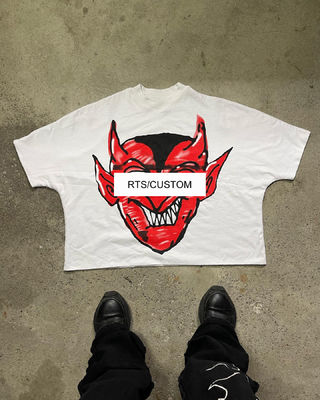 T-Shirts für Männer und Frauen in großen Größen mit individuellem RTS-Grafikdruck aus 100% Baumwolle