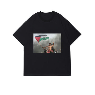 O-Neck-T-Shirt für Männer und Frauen