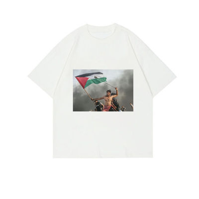 O-Neck-T-Shirt für Männer und Frauen