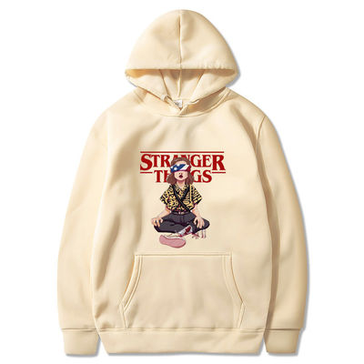 Atemberaubend schwarzer Hoodie ohne Auskleidung für normale Ärmel