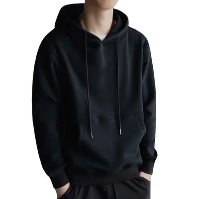 Regular Fit XMAMLON Custom Logo Hoodies Baumwolle Druck Kleidung Hoodies Männer Sweatshirts