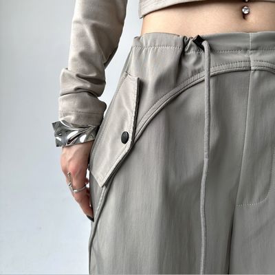 Taschen Dekoration Frauen-Fahrzeug-Hosen Trainier-Hosen für Sommer Streetwear