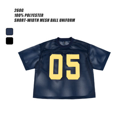 Wärmeübertragung Druckboxenmaschen Trikot für Sportbekleidung für Männer in gestricktem Stoff