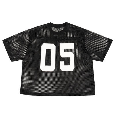 Wärmeübertragung Druckboxenmaschen Trikot für Sportbekleidung für Männer in gestricktem Stoff