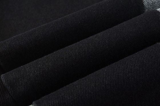 Herrenhosen mit Patch Stretch Denim Flared Jeans mit schlanker Passform und angespannten Oberfläche