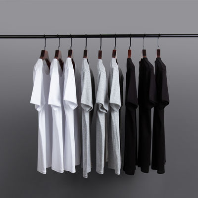 Sport-T-Shirts für Männer mit O-Hals T-Shirts aus Stoff