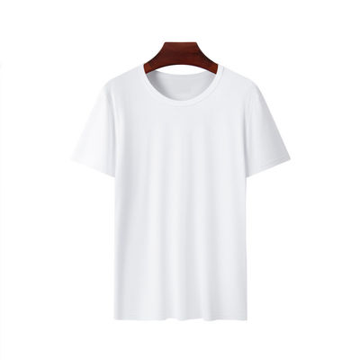 Sport-T-Shirts für Männer mit O-Hals T-Shirts aus Stoff