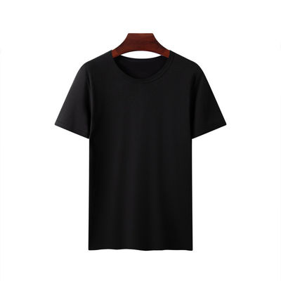 Sport-T-Shirts für Männer mit O-Hals T-Shirts aus Stoff