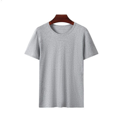 Sport-T-Shirts für Männer mit O-Hals T-Shirts aus Stoff