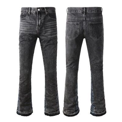 Winddichte Loose Fit Denimhosen für Männer
