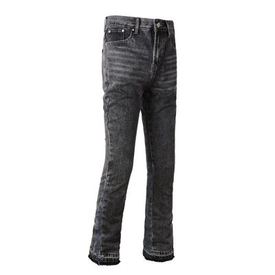 Winddichte Loose Fit Denimhosen für Männer