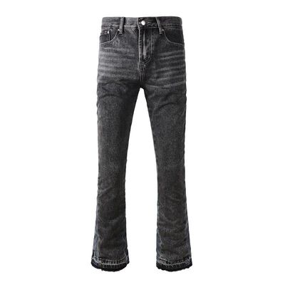 Winddichte Loose Fit Denimhosen für Männer