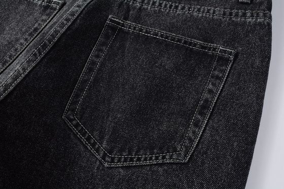 Winddichte Loose Fit Denimhosen für Männer