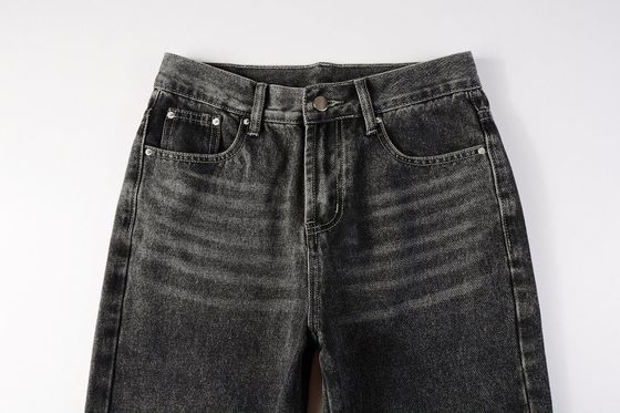 Winddichte Loose Fit Denimhosen für Männer