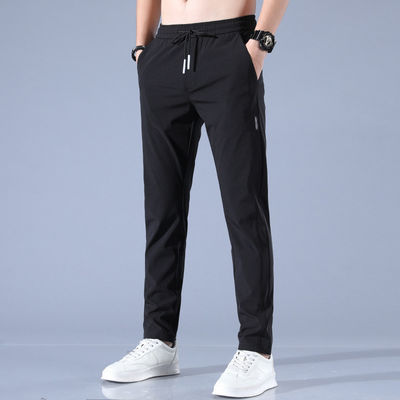 Kein Gürtel Taktische Hosen für Männer Golfhosen Anti-Falten Baggy Sweatpants Hosen Jogger