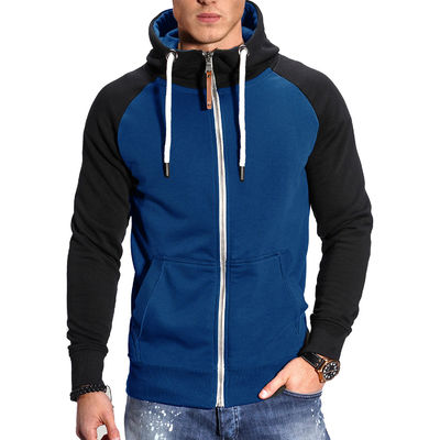 Unförmiger Fitness-Pullover für Männer für Jugendliche Beliebtheit im Casual Raglan Sleeve Design