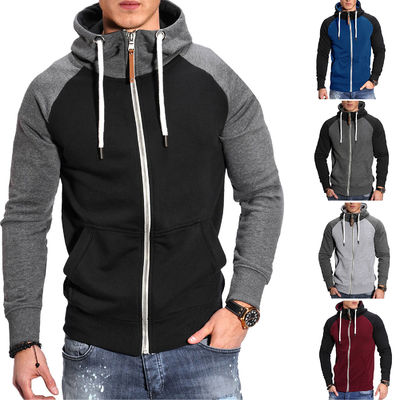 Unförmiger Fitness-Pullover für Männer für Jugendliche Beliebtheit im Casual Raglan Sleeve Design