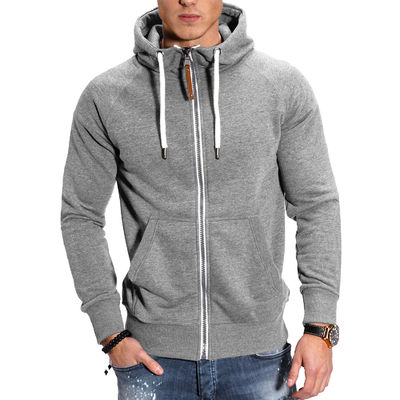 Unförmiger Fitness-Pullover für Männer für Jugendliche Beliebtheit im Casual Raglan Sleeve Design
