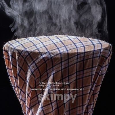 Männer-POLO-Druckkleid Formalhemden 100% Baumwolle Männer-Casualhemd Hemden Homme Gewebte