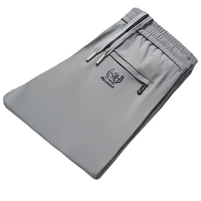 Polyester/Spandex-Mischung Männer Fitness-Jogger mit elastischem Gürtel und Zugseil