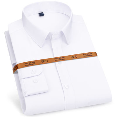 20 Fadenzahlen Custom Stretch Spandex Polo T-Shirts für Herren Frühling Bluse