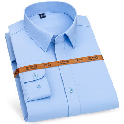 20 Fadenzahlen Custom Stretch Spandex Polo T-Shirts für Herren Frühling Bluse