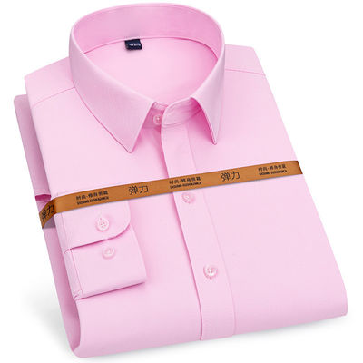 20 Fadenzahlen Custom Stretch Spandex Polo T-Shirts für Herren Frühling Bluse