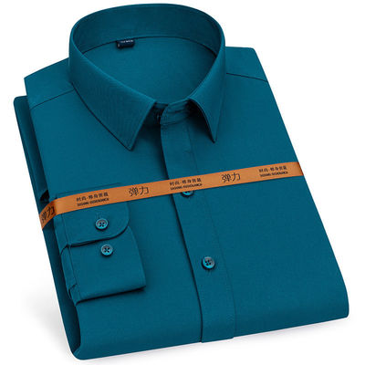 20 Fadenzahlen Custom Stretch Spandex Polo T-Shirts für Herren Frühling Bluse
