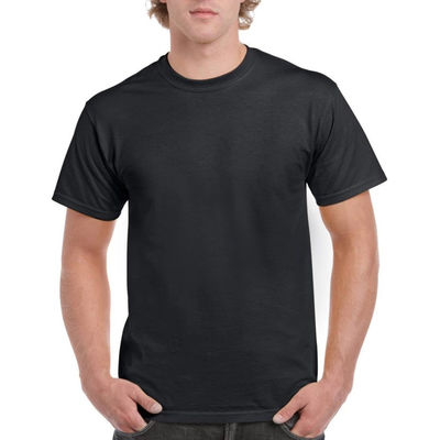 Custom Logo Muster T-Shirt für Männerwerbung in Europa und den Vereinigten Staaten