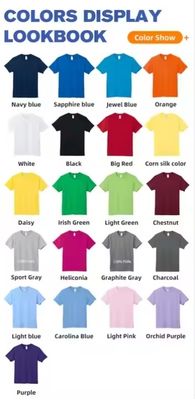 Custom Logo Muster T-Shirt für Männerwerbung in Europa und den Vereinigten Staaten