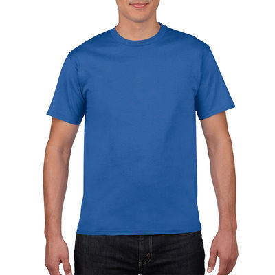 Custom Logo Muster T-Shirt für Männerwerbung in Europa und den Vereinigten Staaten