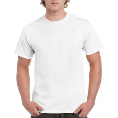 Custom Logo Muster T-Shirt für Männerwerbung in Europa und den Vereinigten Staaten