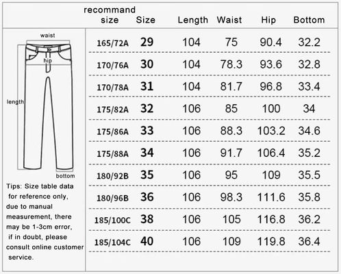Eisseide Komfort Gerade Kleid Hosen Hosen für Männer