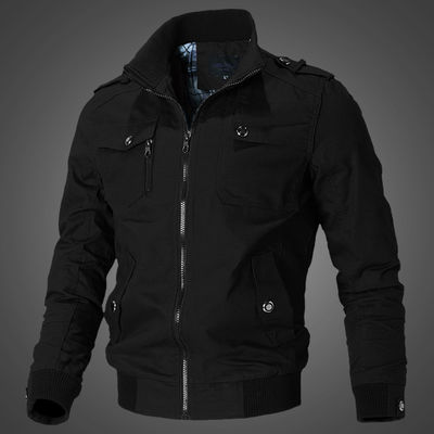 NO Nahtlose Fusion Loose Lapel Herrenjacke für junge Männer Frühling und Herbst Plus Größe