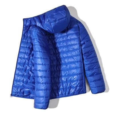 Atmungsaktive, leichte, warme Baumwoll-Blasenmantel für Männer in den Größen S-6XL