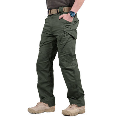 Herbst Original Winddichtes Camo Straßenbekleidung Tasche Schwarze Arbeitsausrüstung In-Stock Artikel Männer Track Cargos Taktische Hose Hosen
