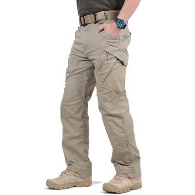 Herbst Original Winddichtes Camo Straßenbekleidung Tasche Schwarze Arbeitsausrüstung In-Stock Artikel Männer Track Cargos Taktische Hose Hosen
