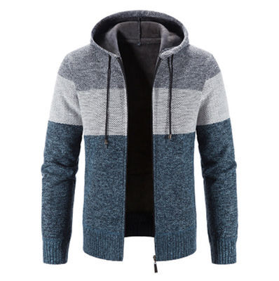 Männer-Sweater mit langem Ärmeln-Pullover Casual-Männerkleidung Jacken und Mäntel für große Größen