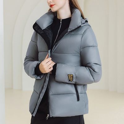 Unisex-Casual-Druck Mechaniker Entdeckung Winterkleidung Leichtgewicht Feder Puffermantel