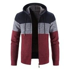 Männer-Sweater mit langem Ärmeln-Pullover Casual-Männerkleidung Jacken und Mäntel für große Größen