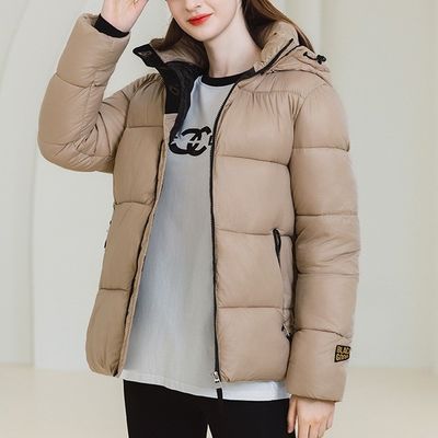 Unisex-Casual-Druck Mechaniker Entdeckung Winterkleidung Leichtgewicht Feder Puffermantel