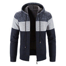 Männer-Sweater mit langem Ärmeln-Pullover Casual-Männerkleidung Jacken und Mäntel für große Größen
