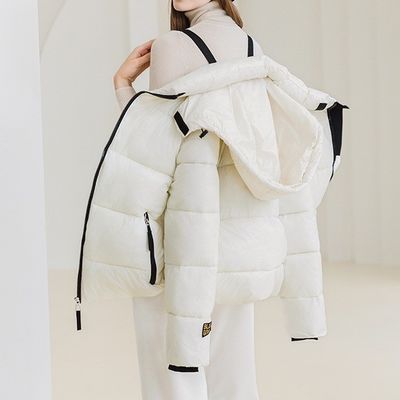 Unisex-Casual-Druck Mechaniker Entdeckung Winterkleidung Leichtgewicht Feder Puffermantel