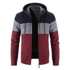 Männer-Sweater mit langem Ärmeln-Pullover Casual-Männerkleidung Jacken und Mäntel für große Größen