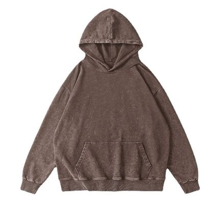 XMAMLON Custom Logo Unisex Reißverschluss Hoodie Jacke Affen Wasch Tracksuit für den Frühling