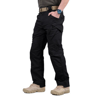 Herbst Original Winddichtes Camo Straßenbekleidung Tasche Schwarze Arbeitsausrüstung In-Stock Artikel Männer Track Cargos Taktische Hose Hosen
