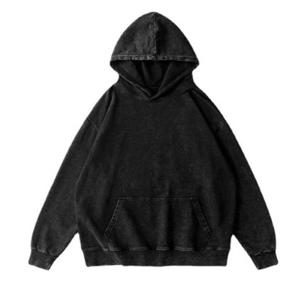 XMAMLON Custom Logo Unisex Reißverschluss Hoodie Jacke Affen Wasch Tracksuit für den Frühling
