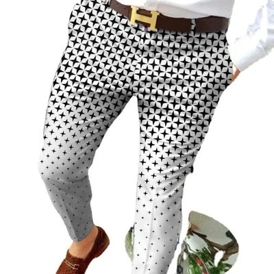 Kategorie Gerade Frühlings- und Herbsthosen Taktische Mode Schlanke Golfhosen für Männer